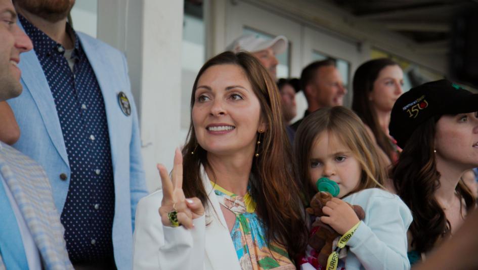 Experience Preakness Day With Jamie Hernandez, Wife of Kentucky Derby-winning Jockey Brian Hernandez Jr.